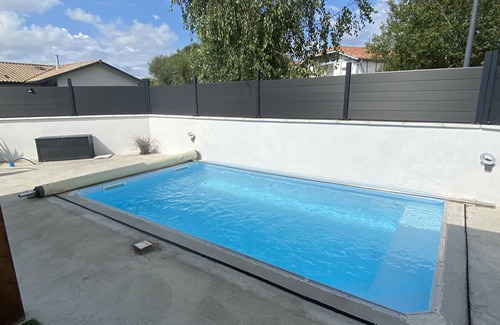 Benesse-Maremne House | Pretty pool house