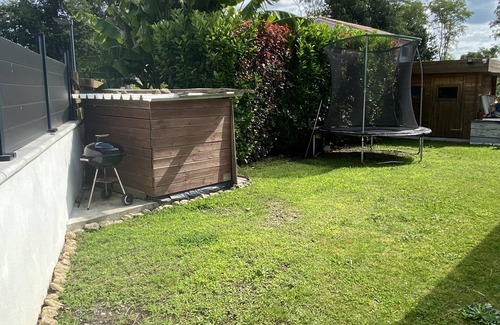Benesse-Maremne House | Pretty pool house