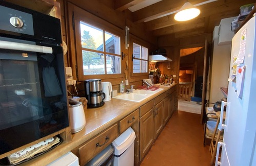Les Contamines-Montjoie Ski Chalet | Pretty Savoyard wooden chalet, 5 minutes from the village center, south-facing terrace