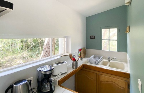 Maora Apartment | Pretty shed feet in the water with large private garden