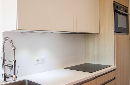 Cannes La Bocca Apartment | PRETTY STUDIO WITH SEA VIEW A/C, SWIMMING POOL, TENNIS