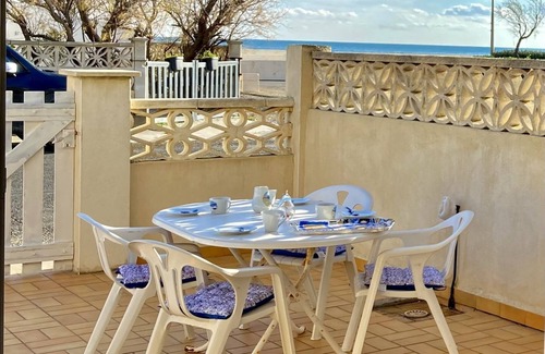Fleury Condo | Pretty T3 with terraces 30 metres from the beach