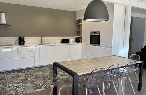 Le Minihic-sur-Rance House | Pretty wooden house 115m² between Dinard, Saint - Malo and Dinan