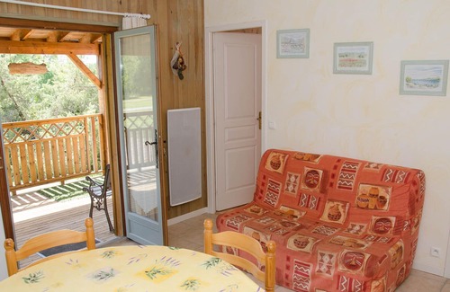 Promilhanes Cottage | Pretty wooden houses, large swimming pool, guaranteed relaxation
