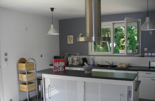 Fougueyrolles House | pretty wooden new house