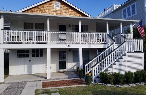 South End Cottage | Prickly Pear Cottage, Upper Unit - 3 bedroom charmer on south Wrightsville Beach