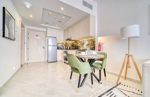 Jadaf Apartment | Prime 1BR at Binghatti Avenue Al Jaddaf by Deluxe Holiday Homes