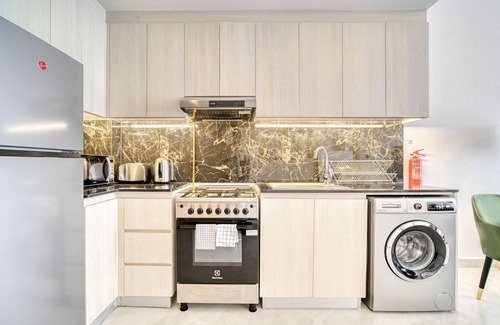Jadaf Apartment | Prime 1BR at Binghatti Avenue Al Jaddaf by Deluxe Holiday Homes