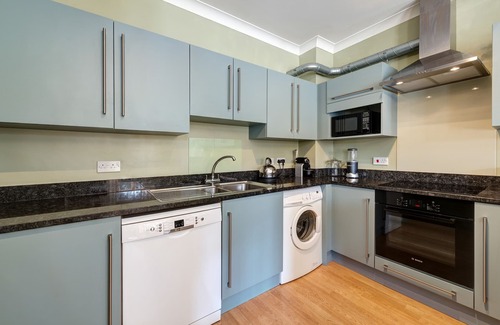 Exeter Apartment | Prime central Exeter apartment - affordable luxury, quiet, private parking.