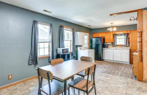 Tiptonville House | Prime Fishing and Boating Tiptonville Home
