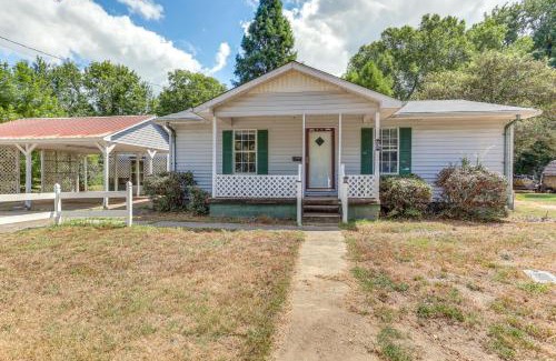 Tiptonville House | Prime Fishing and Boating Tiptonville Home