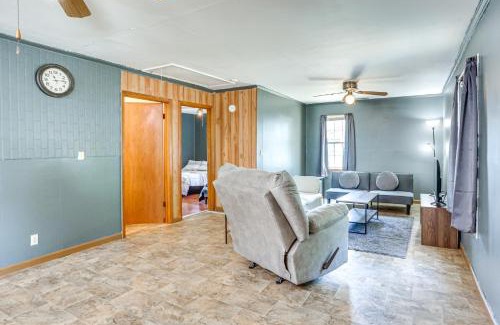 Tiptonville House | Prime Fishing and Boating Tiptonville Home
