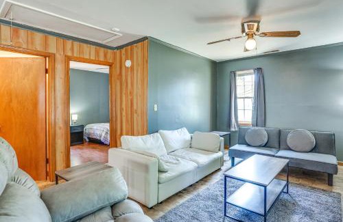 Tiptonville House | Prime Fishing and Boating Tiptonville Home