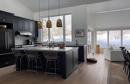 Ketchum House | Prime location! Luxury, contemporary, bright, spacious, highly appointed!