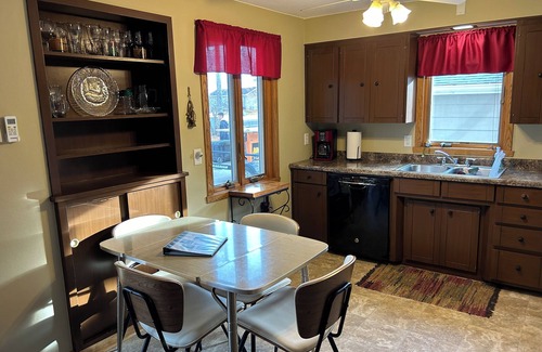 Battle Lake House | Prime Location! Steps away from West Battle Lake Beach and Boat Access