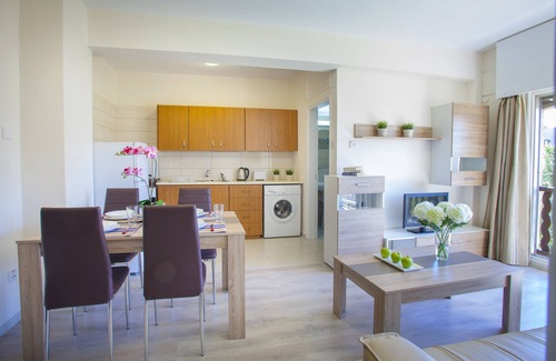 Germasogeia Apartment | PRIME ONE-BEDROOM APARTMENT D322-CASTLE HOLIDAY APARTMENTS