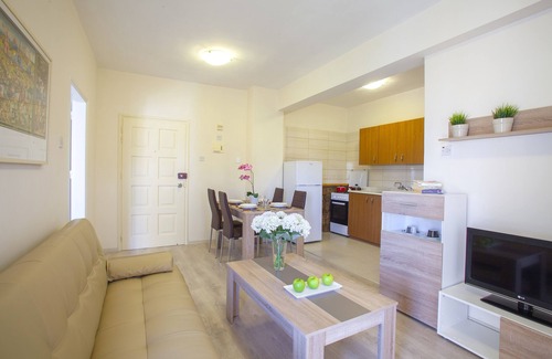Germasogeia Apartment | PRIME ONE-BEDROOM APARTMENT D322-CASTLE HOLIDAY APARTMENTS