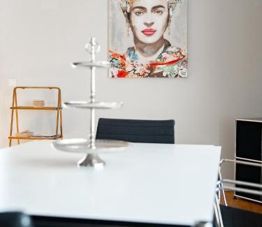 Innenstadt Apartment | Prime Park Family Deluxe Apartment Aschaffenburg