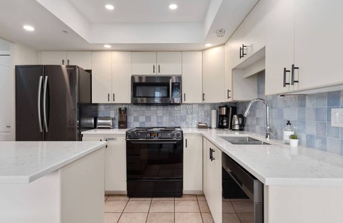 Blackcomb Apartment | Prime Ski-in/out 2BR - Pool, HT, Sauna, EV Charger