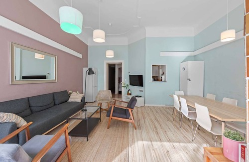 Wedding Apartment | primeflats - Apartment Schillerpark 3 Berlin-Wedding