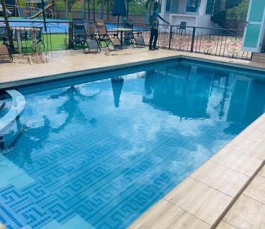 Yaounde Apartment | Primeshare Luxury Apartments Ebang - Swimming Pool, Snack, Sports, & Tech Center