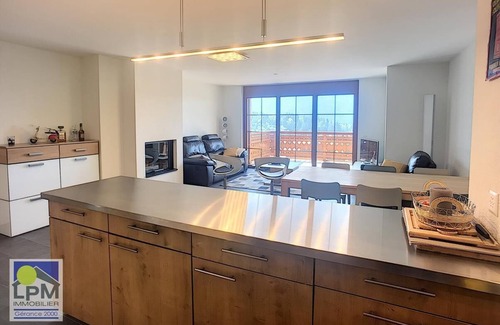 Leysin Apartment | Primevères 4 Apartment of 3 ½ pieces, 84.50m2 (max 4 people), south and west balcony of 50m2, in an