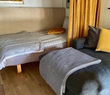 Eidsvoll House | Primitive basement room, no shower, shared toilet