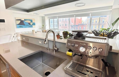 Bowery Apartment | Prince Loft by StayHaus | 2BR Nolita Elevator Loft