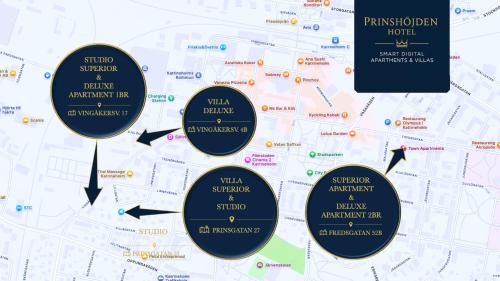 Katrineholm Hotel | Prinshöjden Hotel - Smart Digital Apartments & Villas