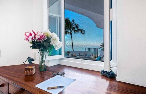 Puerto Vallarta Apartment | Pristine Beach Front Views at Punta Negra! Sunsets