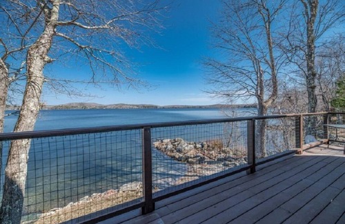 Belfast House | Pristine lakefront home, minutes from Belfast, shopping, dining and hiking.
