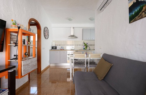 Playa del Ingles Apartment | Private Chill-out Terrace Bungalow - Pool