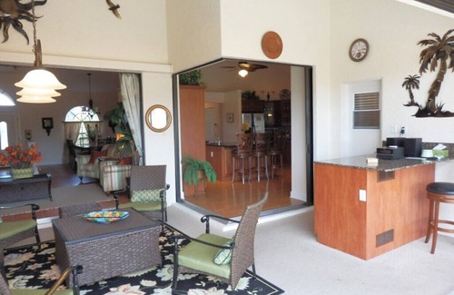 Pebble Beach Villa | Privacy in Paradise, full refund*, heated pool, sleeps 6