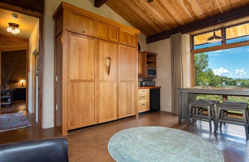 Cornville Cottage | Privacy, views, vineyard and creek.