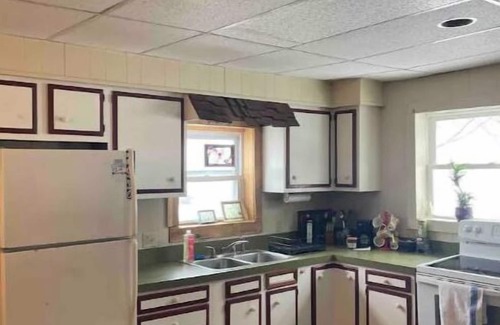 Plainwell Apartment | Private 1 bedroom apartment with private deck and sauna close to ski resorts