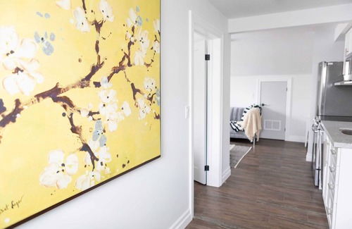 Burlington Apartment | Private 1BR 1bath Apt Near Downtown|2nd floor - U3