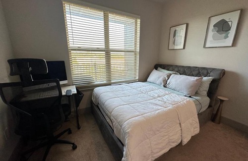 Lindbergh House | Private 1BR 1Bath Buckhead ATL in 2 bedroom Apartment