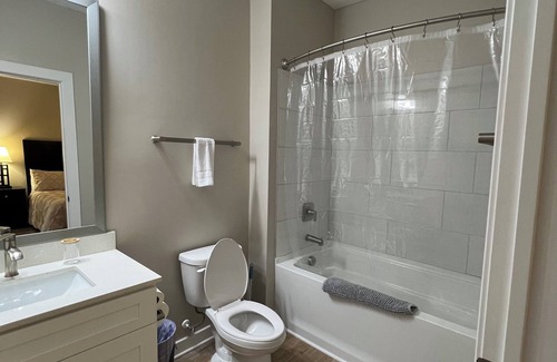 University Place Apartment | Private 1BR Suite w/Entry, Bath & Mini Kitchen – Near UNCC