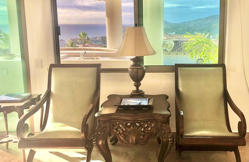 San Jose del Cabo Villa | Private 2nd Floor Suite w/outdoor kitchen. Sweeping Ocean Views. Max. 2 people