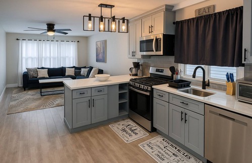 Irvington Apartment | Private 3BR Apt: Sleeps 8, 5 Beds, Group-Friendly, Wi-Fi, Parking, Near NYC
