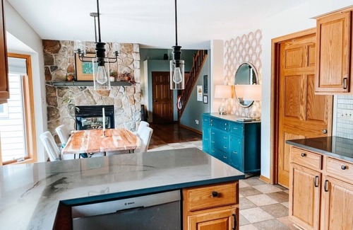 Sheboygan House | Private, 4-bedroom, 2.5-bath near Kohler golf & walking distance to winery!