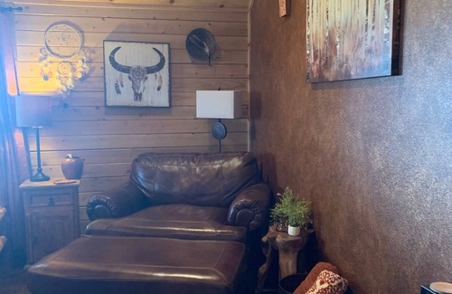 Lincoln County Cabin | Private 40 Acre FARM, Log Cabin, Fishing & Fun