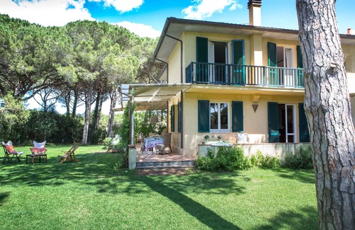 Marina di Bibbona House | Private access to the beach - Tuscany