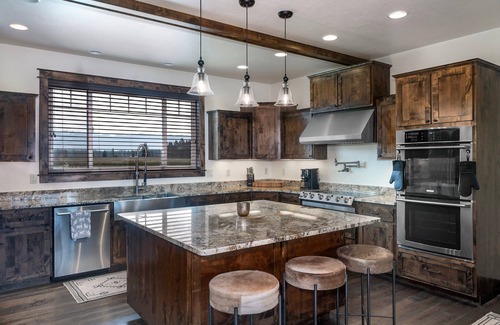 Kalispell House | Private access to Flathead River, Private hot tub, Dock
