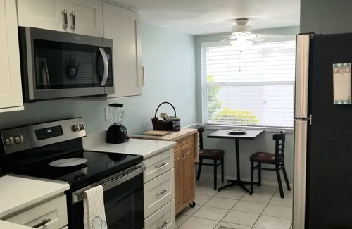 New Port Richey Condo | Private and Cozy villa in gated Golf community.
