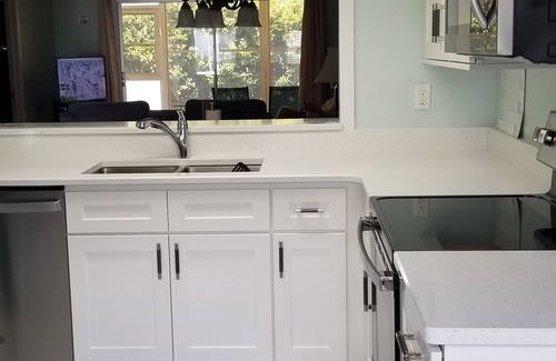 New Port Richey Condo | Private and Cozy villa in gated Golf community.