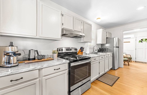 Ladd Hill House | Private and Quiet Couples Escape, New Construction, Décor, and Furnishings, Gorgeous Deck & BBQ