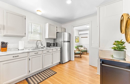 Ladd Hill House | Private and Quiet Couples Escape, New Construction, Décor, and Furnishings, Gorgeous Deck & BBQ