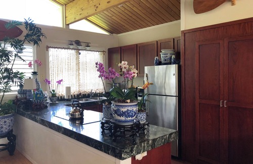 Wainiha House | Private and Quiet Luxury Beach House 5 minute walk to beach TVNV#5151