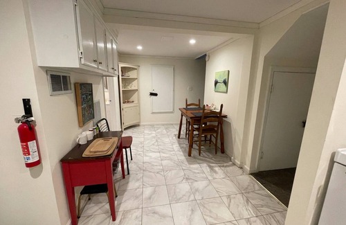Landrum Apartment | Private Apartment on Beautiful Grounds, Walking Distance to Landrum SC